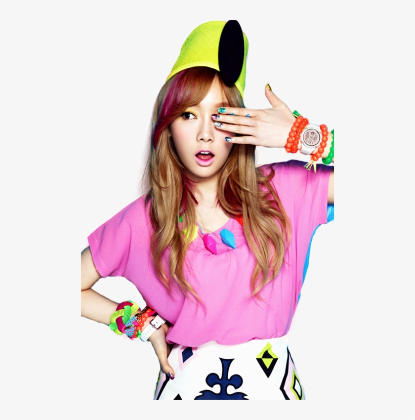 Girl, Snsd, And Kim Taeyeon Image - Taeyeon Png, transparent png download
