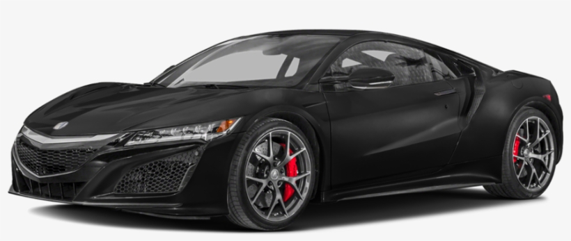 2017 Acura Nsx - Chrysler 300 2017 Black, transparent png download