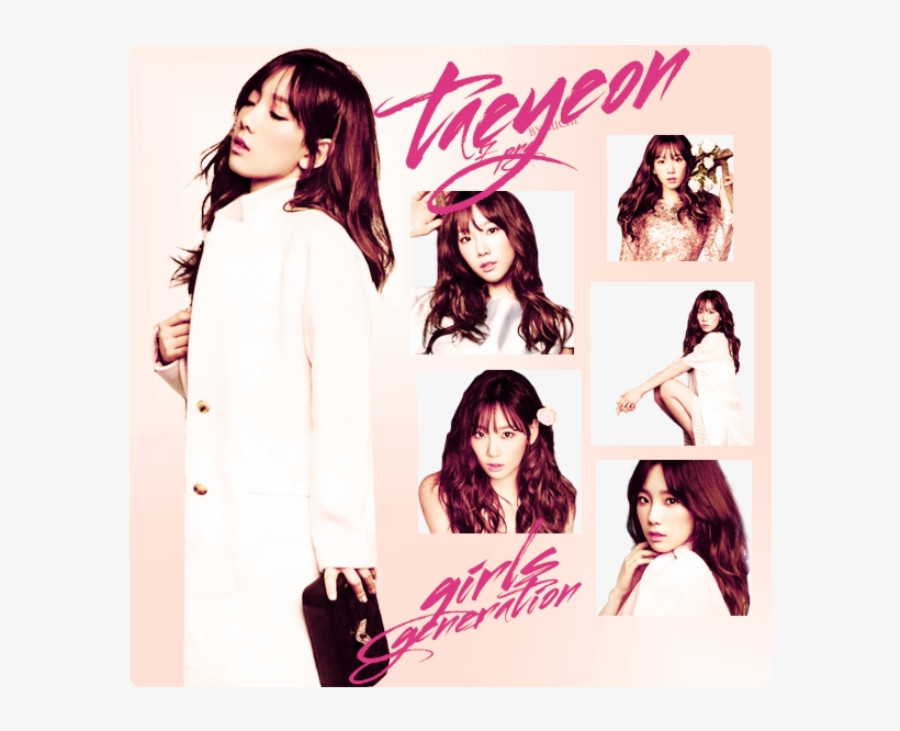Kim Taeyeon - Snsd Taeyeon Photo Pack, transparent png download