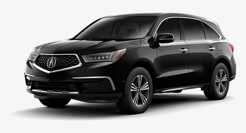Mdx - Acura Mdx 2018 Black, transparent png download