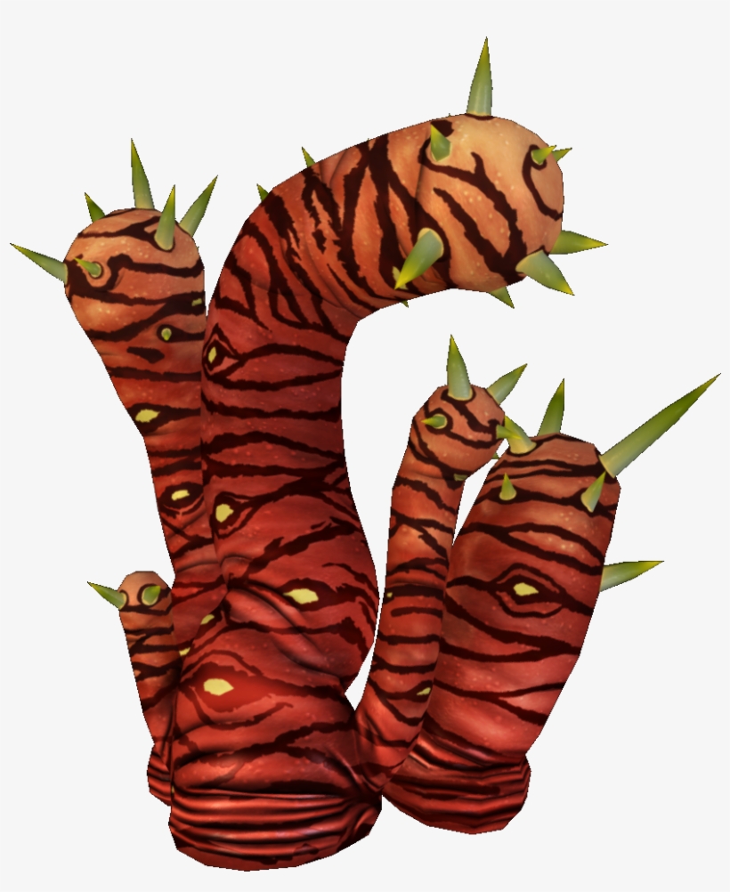Clipart Mod Red Star - Subnautica Tiger Plant, transparent png download