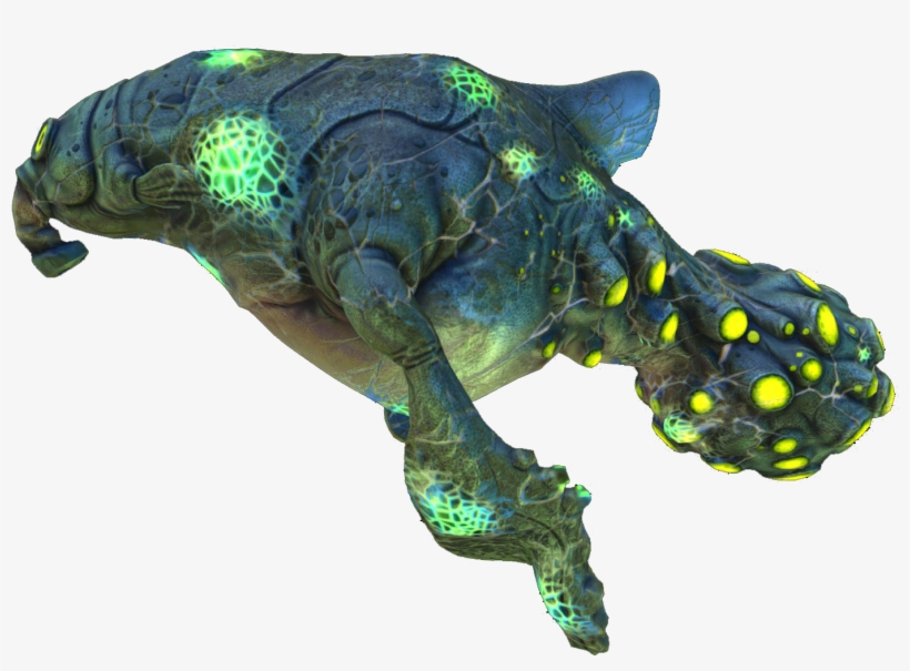 Top Images For Subnautica Kharaa Infected Fish On Picsunday - Lava Lizard Subnautica, transparent png download