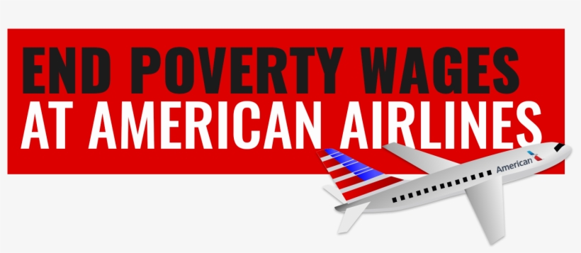 American Airlines Pays Poverty Wages To Thousands Of - Air America, transparent png download