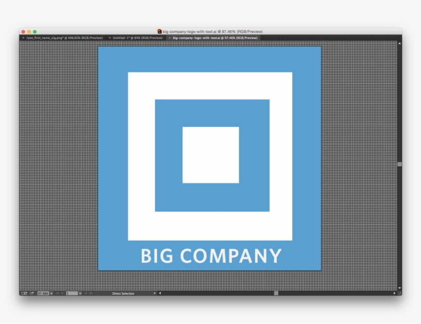 Big Company Logo In Illustrator - Tamara Comolli, transparent png download