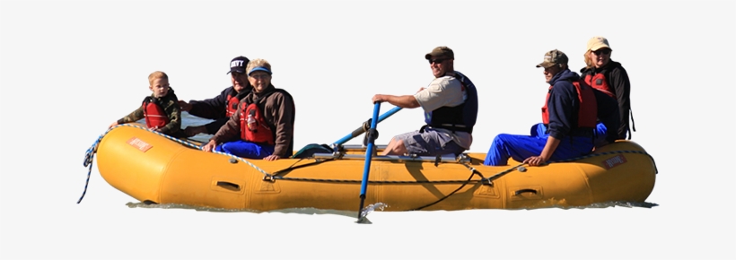 Guided Rafting Trips In Denali Park - Sea Kayak, transparent png download
