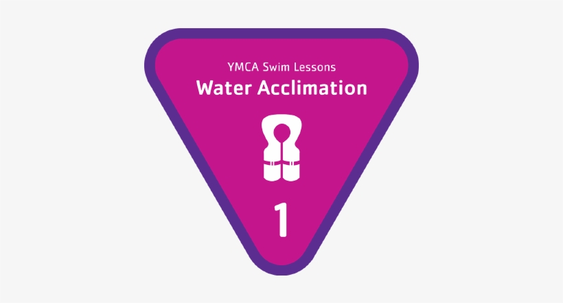 1 / Water Acclimation - Ymca Water Acclimation, transparent png download