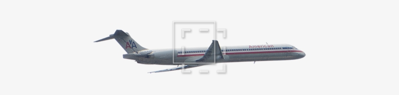American Airlines Jet - Model Aircraft, transparent png download