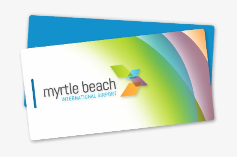 Myrtle Beach, Sc American Airlines Has Announced Nonstop - Myrtle Beach International Airport Logo, transparent png download