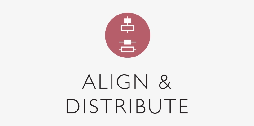 Align & Distribute - Jewellery, transparent png download