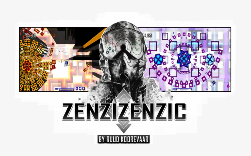 Adult Swim Games - Zenzizenzic, transparent png download
