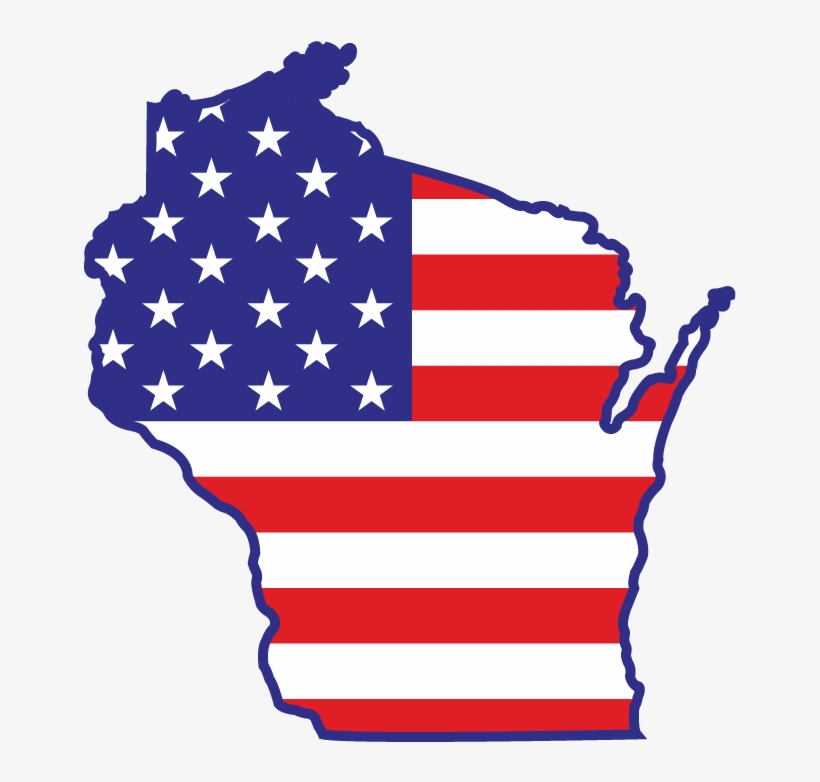 Taylorcounty - State Outline Of Wisconsin, transparent png download