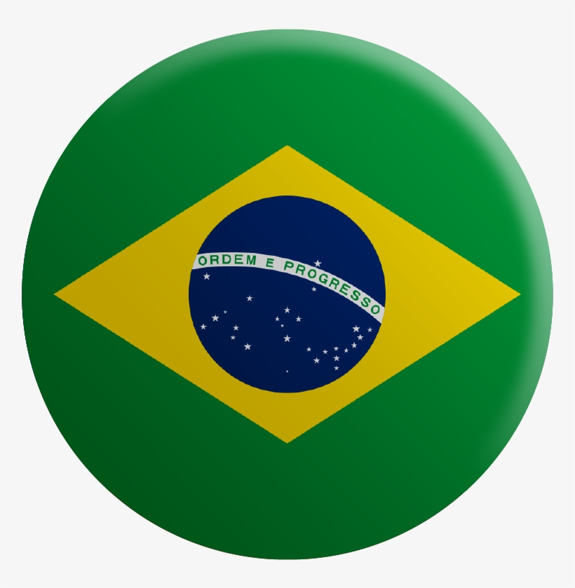 Bandeira Afiliados Português Do Brasil - Brazil National Team Flag, transparent png download