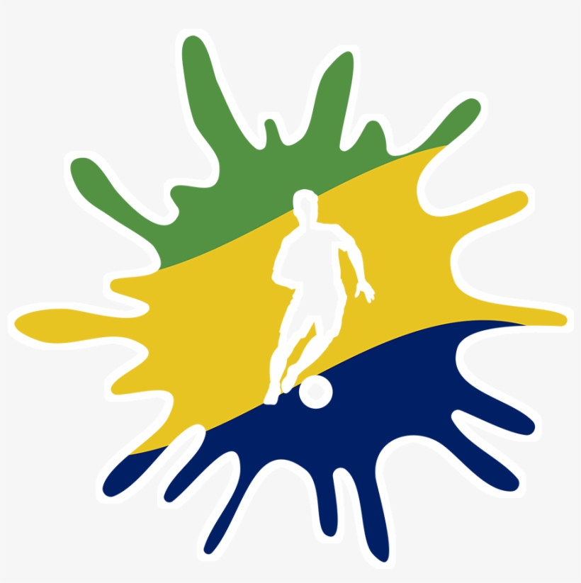 Adesivo Bandeira Do Brasil Ii De Lemon Pepperna - Emblem, transparent png download
