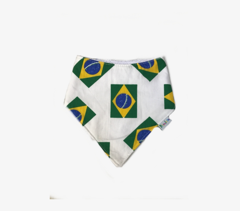 Babador Bandana Bandeira Do Brasil Pe9080 - Brazil, transparent png download