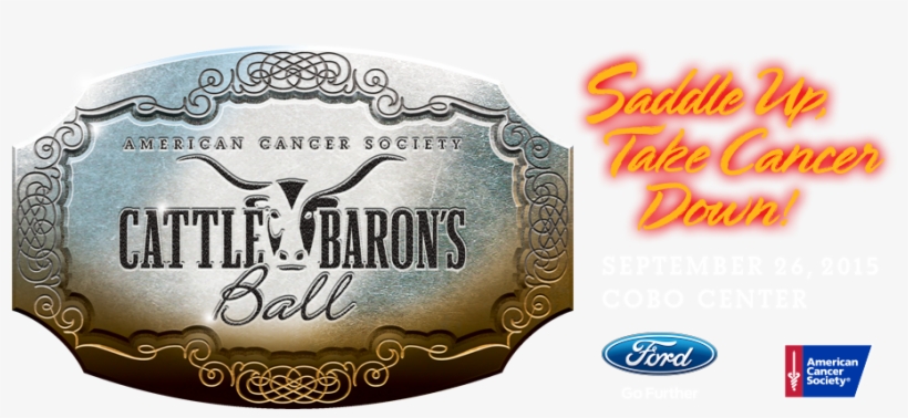 Detroit Cattle Barons Ball - Cattle Barons Ball Logo, transparent png download