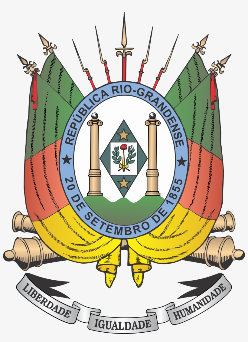 Brasão Modelo Com Fundo Transparente - Policia Civil Rs, transparent png download