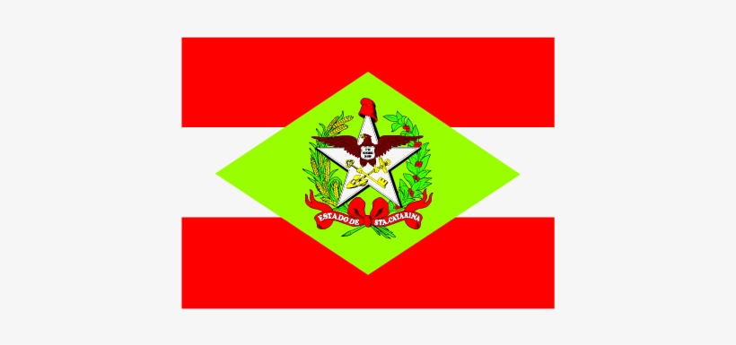 Report - Flag: Santa Catarina, transparent png download