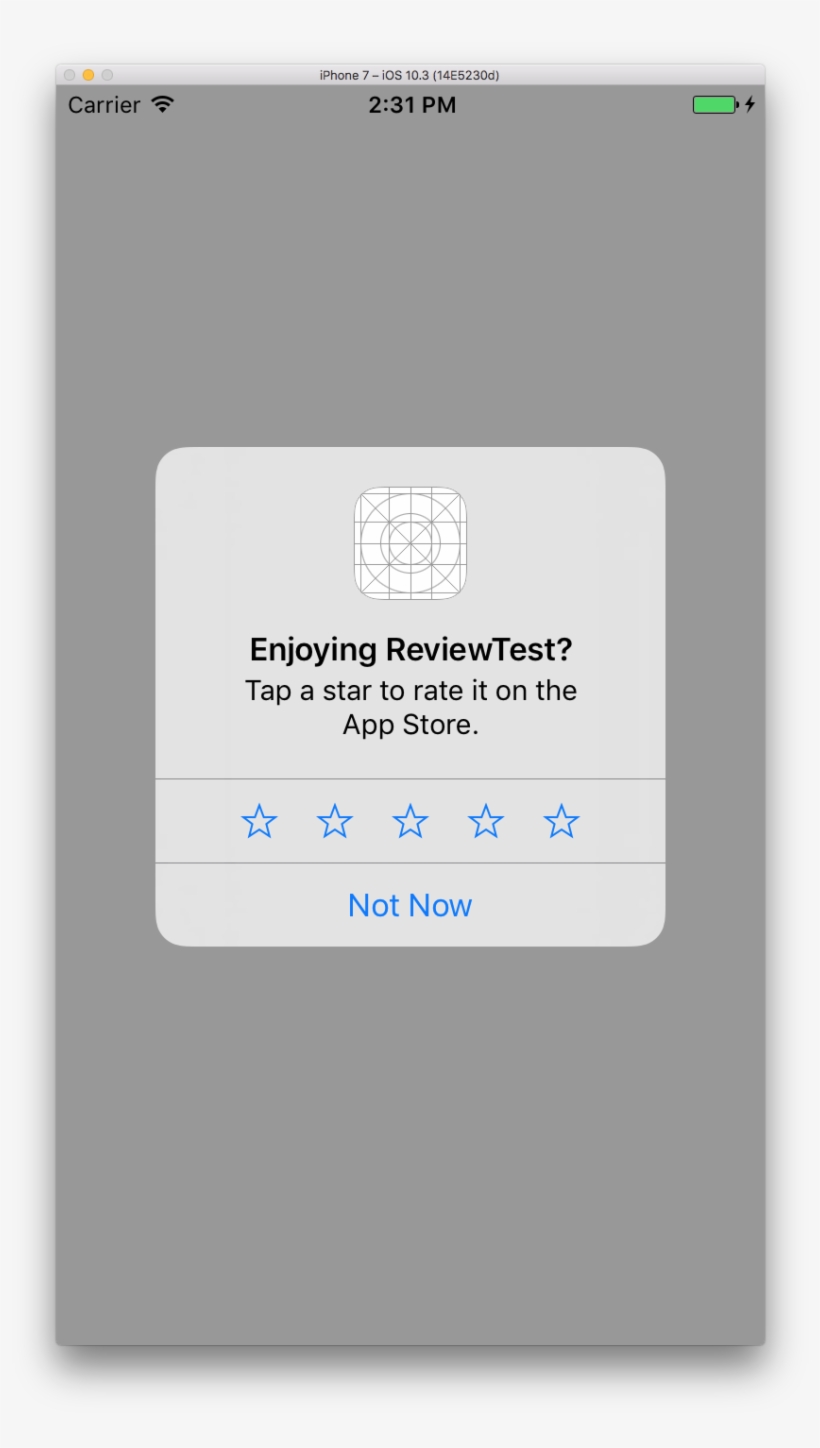 Standardizing In-app Review Prompts - Apple, transparent png download