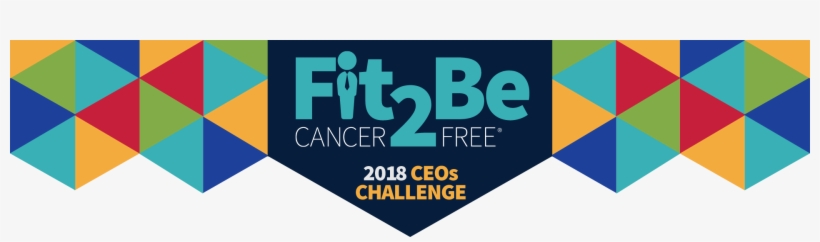 Ceos Against Cancer - Fit2be Cancer Free, transparent png download
