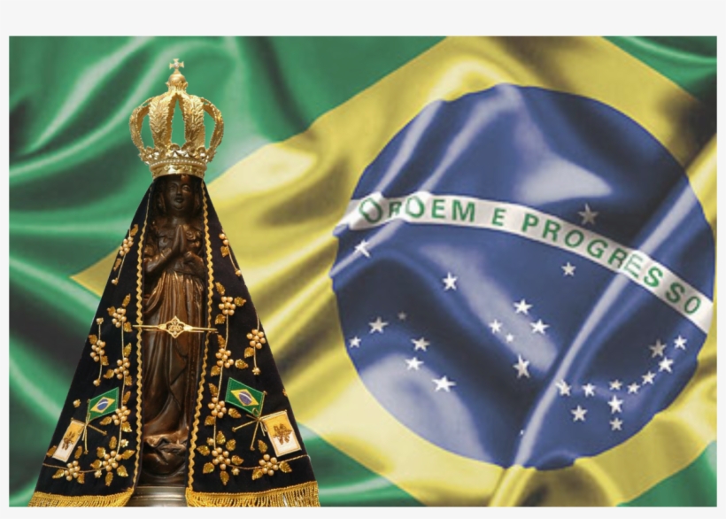 Brasil - Bandeira Do Brasil Adesivo, transparent png download