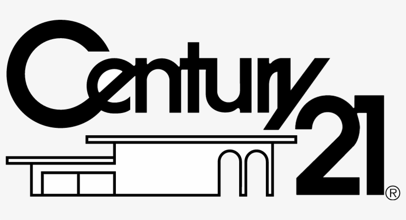 Century 21 2 Vector - Century 21 Logo Black, transparent png download