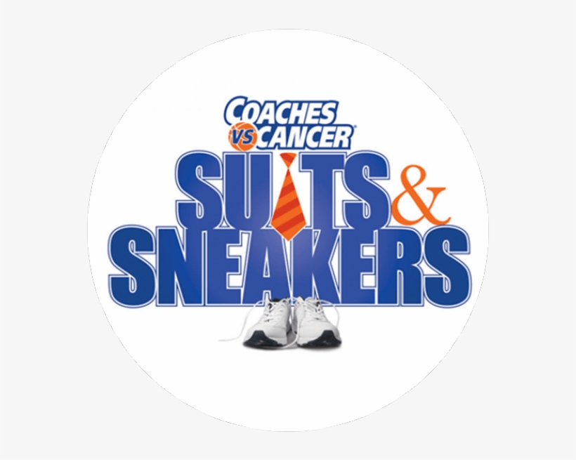 Cancer Governor's Hoops Challenge - Coaches Vs Cancer Suits And Sneakers Png, transparent png download