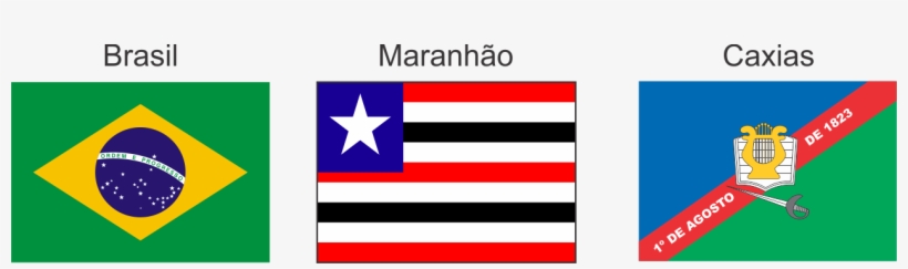 Bandeiras - Bandeira De Caxias Maranhão, transparent png download