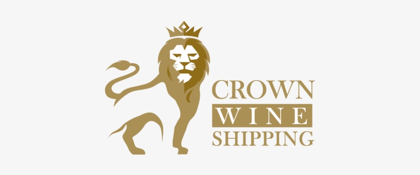 Crown Wine Shipping Logo, transparent png download