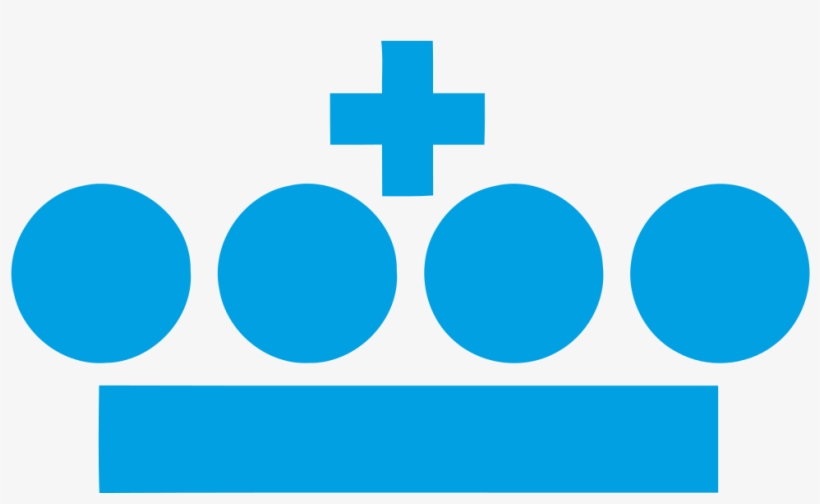 Open - Company Logo Blue Crown, transparent png download