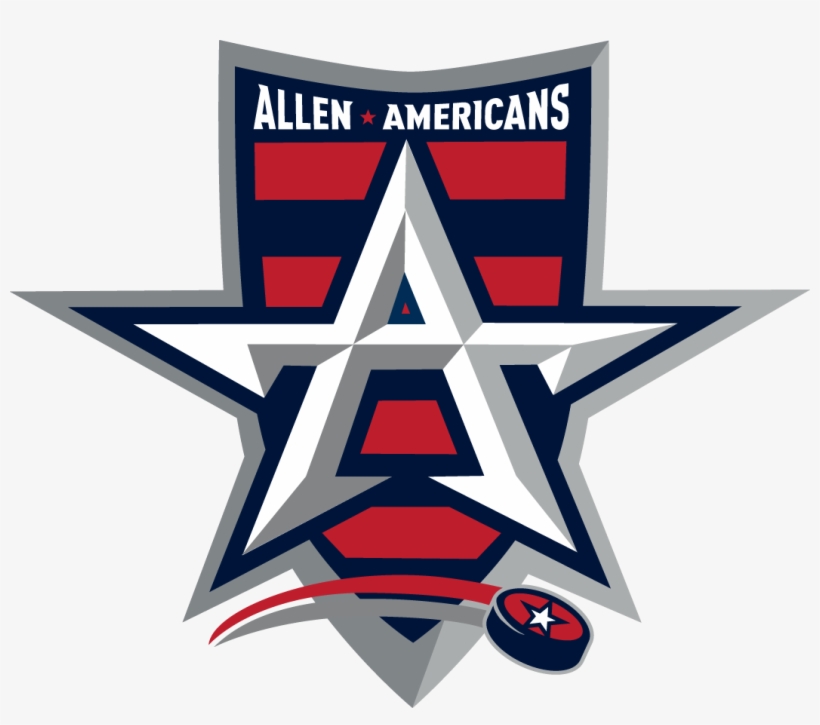 Allen Americans Logo, transparent png download