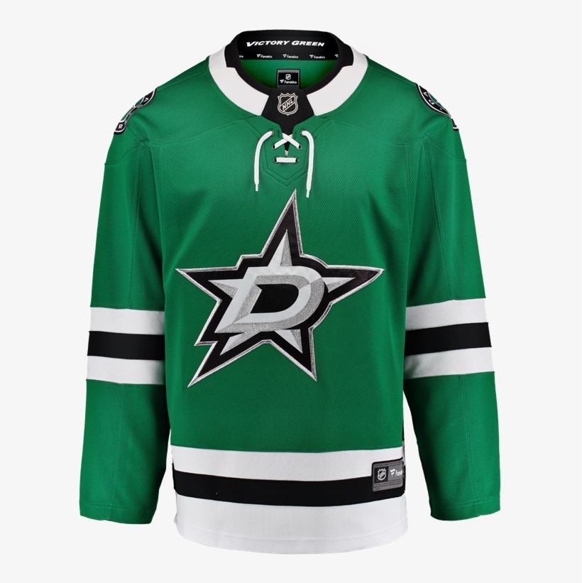 Dallas Stars Jersey , Men - Dallas Stars Fanatics Branded Home Breakaway Jersey, transparent png download