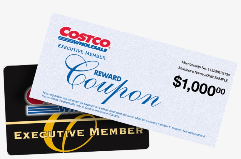 Plus, You'll Enjoy Member Pricing And Special Offers - Costco Executive Rebate, transparent png download
