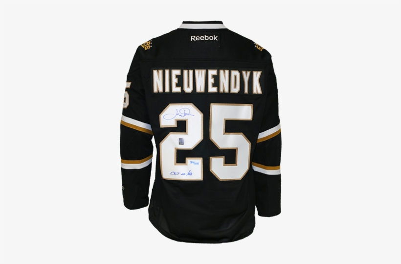 Joe Nieuwendyk Signed Dallas Stars Jersey - Bills Jersey Numbers Mccoy, transparent png download