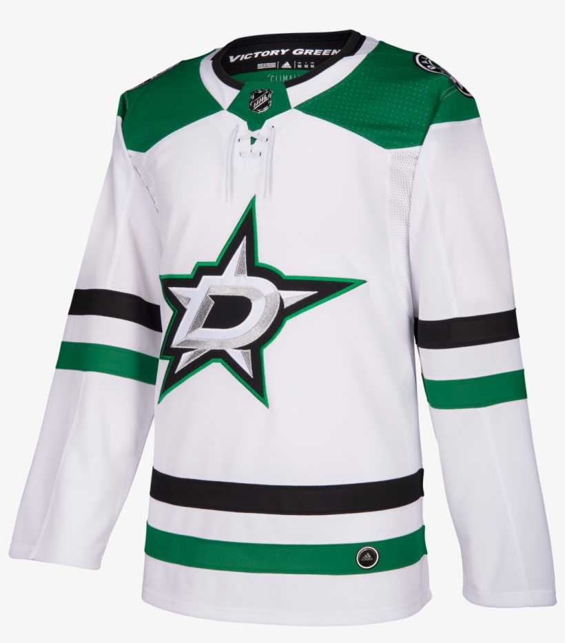95ccc 48acd Dallas Stars Adidas Authentic Pro White - Dallas Stars Adidas Jersey, transparent png download