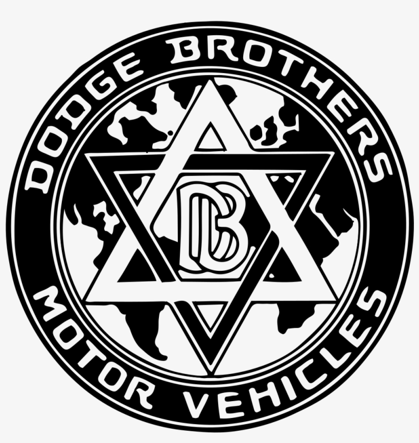 Dodge Brothers Logo, transparent png download