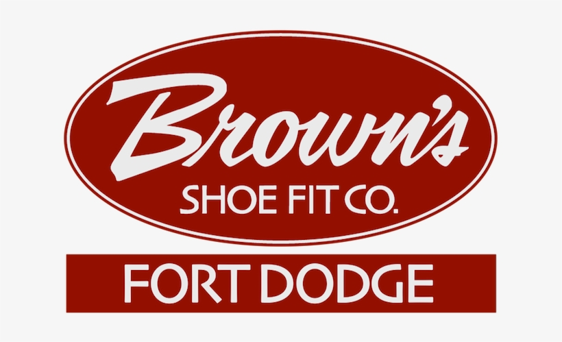 Browns Fort Dodge Logo - Brown's Shoe Fit Centerville, transparent png download