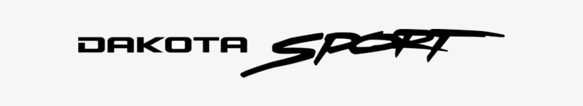 A Dodge Sport Logo Png Transparent - Dakota Sport, transparent png download