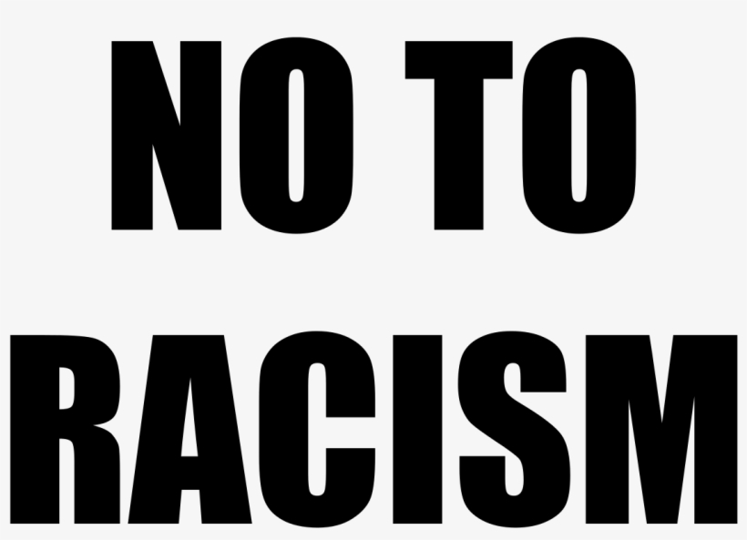 File - Notoracism - Svg - Say No To Racism Transparent, transparent png download