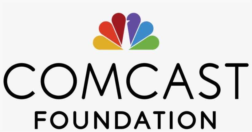 Comcast Foundation Logo, transparent png download