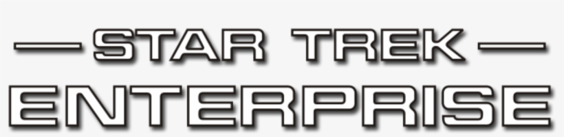 Star Trek Enterprise Logo, transparent png download