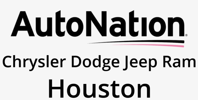 Autonation Chrysler Dodge Jeep Ram Houston - Autonation Toyota, transparent png download