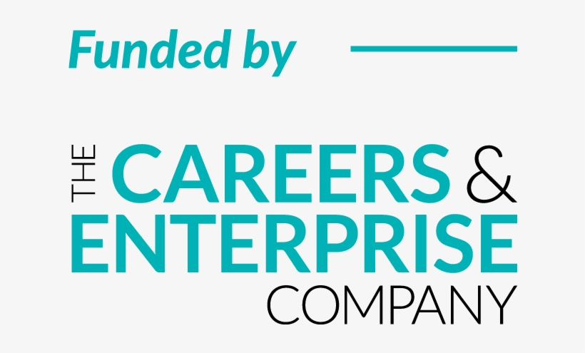'funded By' The Careers & Enterprise Company Logo - Careers And Enterprise Logo, transparent png download