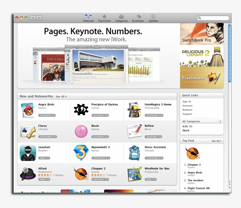 Mac App Store, transparent png download