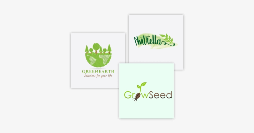 Crafty Landscaping Logos By Prodesigns - Logo, transparent png download