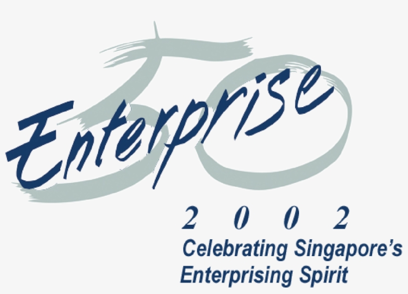 Enterprise 50 Logo - 50 Enterprise, transparent png download