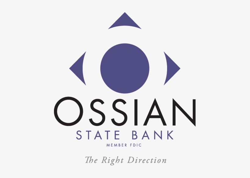 Ossian State Bank - Ossian State Bank Logo, transparent png download
