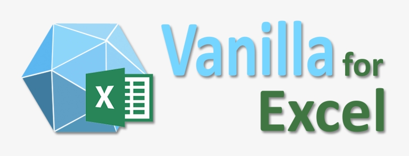 Vanilla For Excel - Microsoft Excel, transparent png download