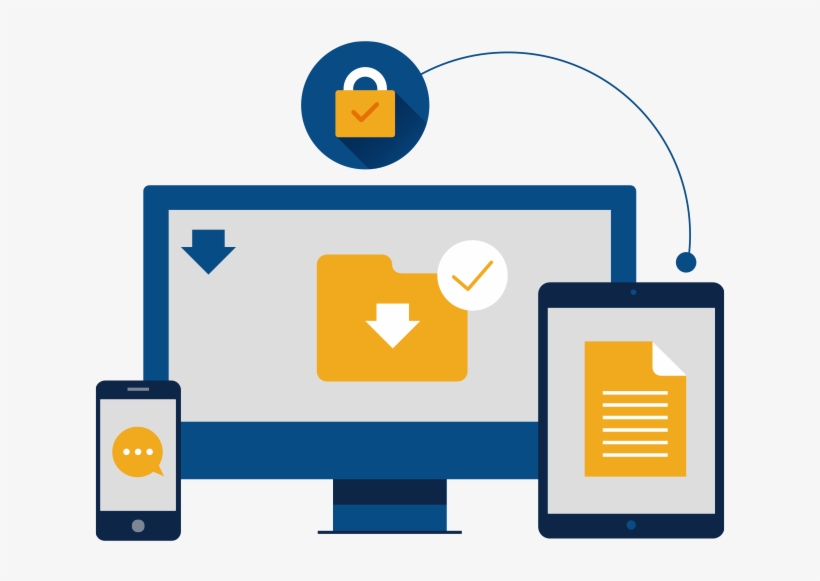 Top 10 Alternatives To Dropbox - File Sharing Png, transparent png download