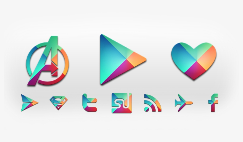 Play Store Icon Png Hd, transparent png download