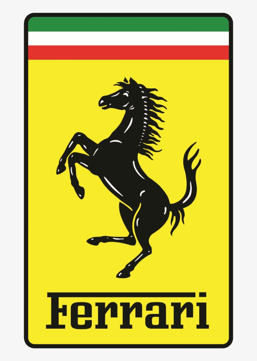Ferrari Logo - Sport Car Logos Png, transparent png download